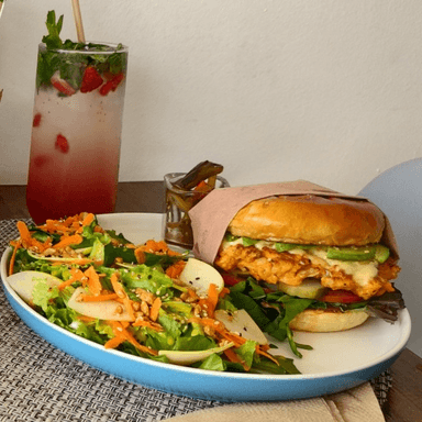 Salmon Burger