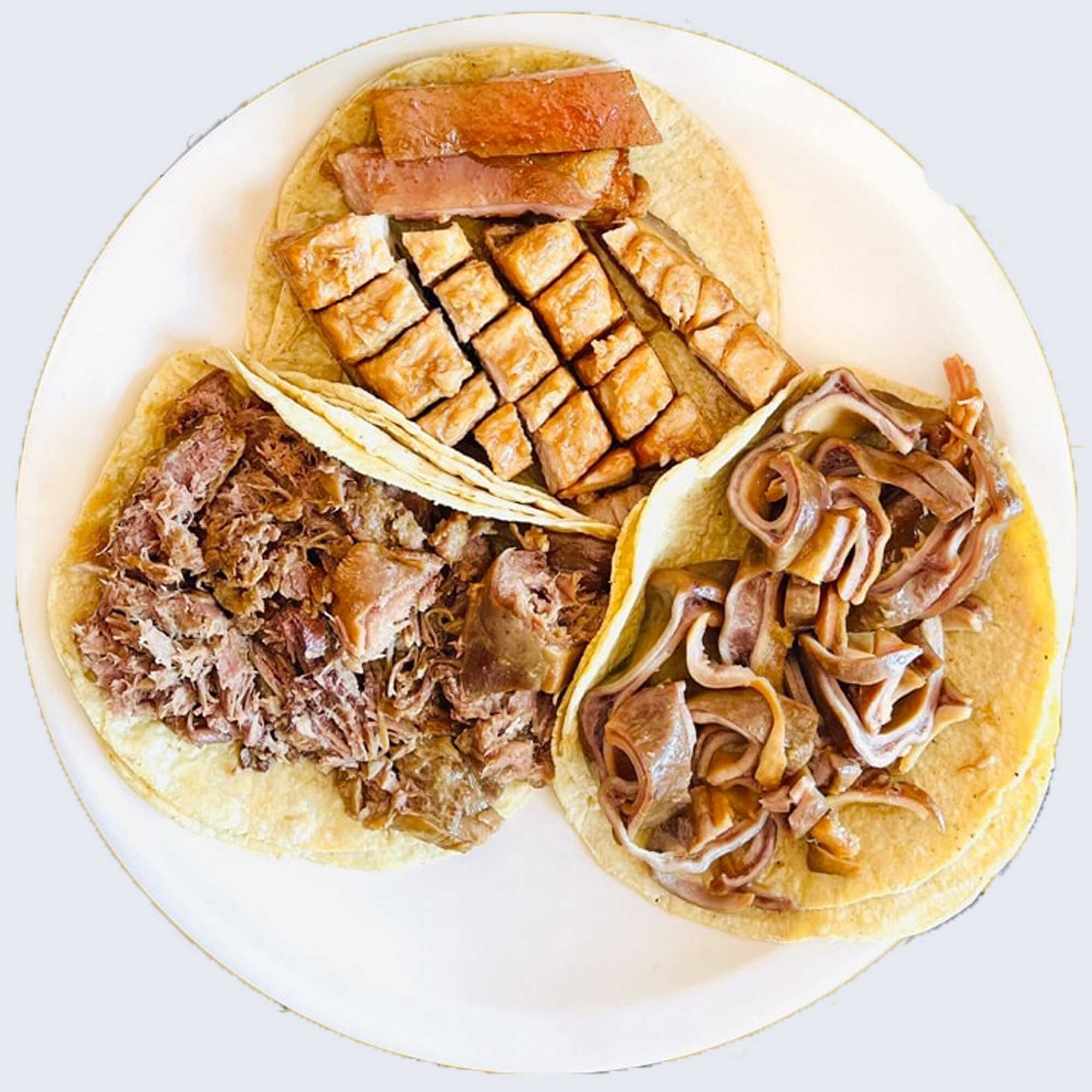 ORDEN DE 3 TACOS DE CARNITAS