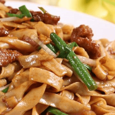 Sa Ho Fan Frito con Carne de Res