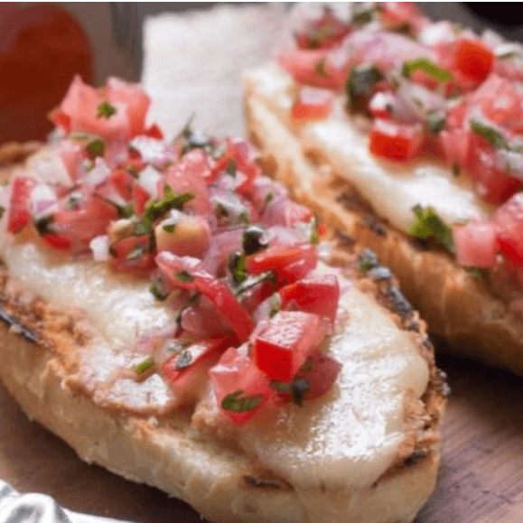 Molletes Naturales