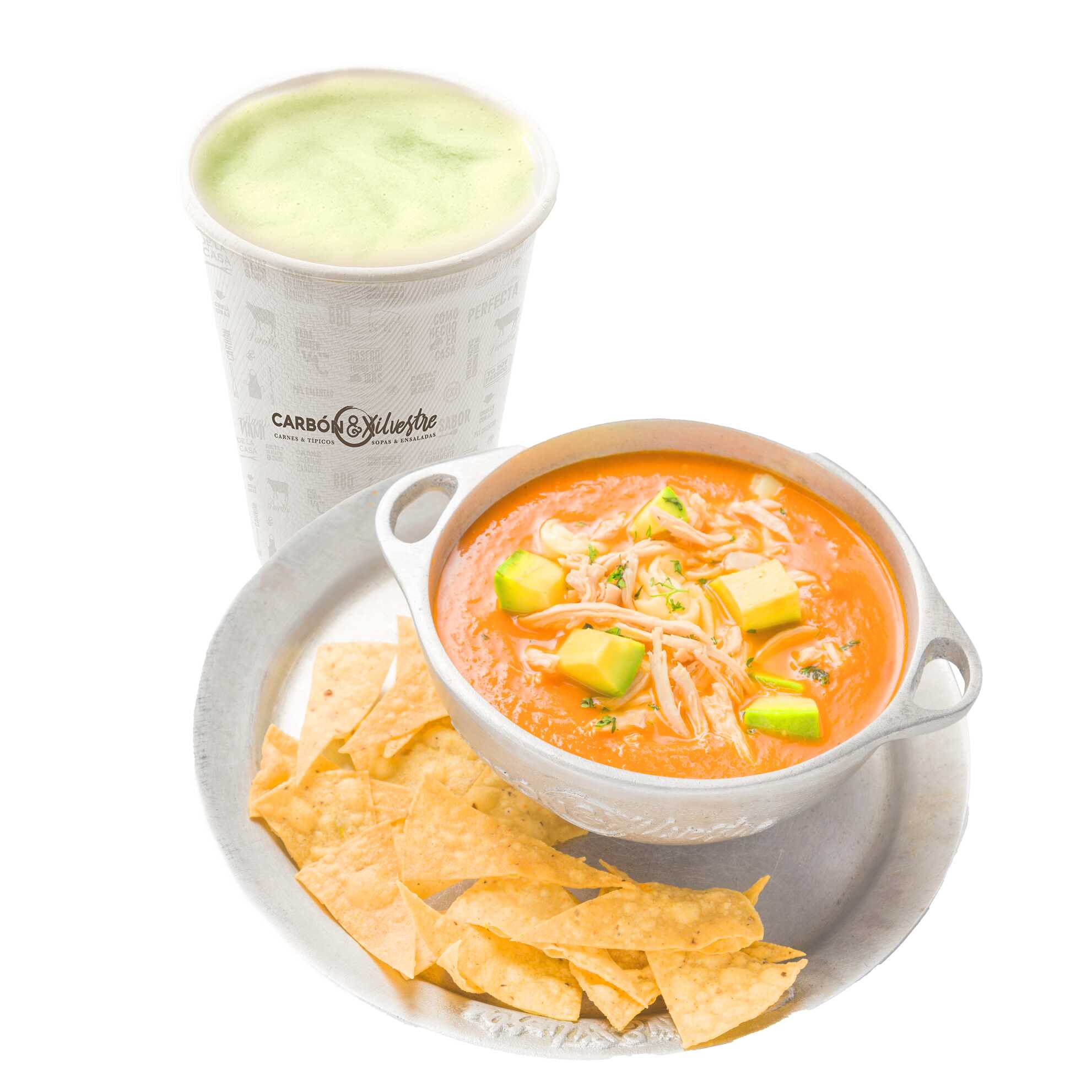 Sopa Mexicana + Limonada