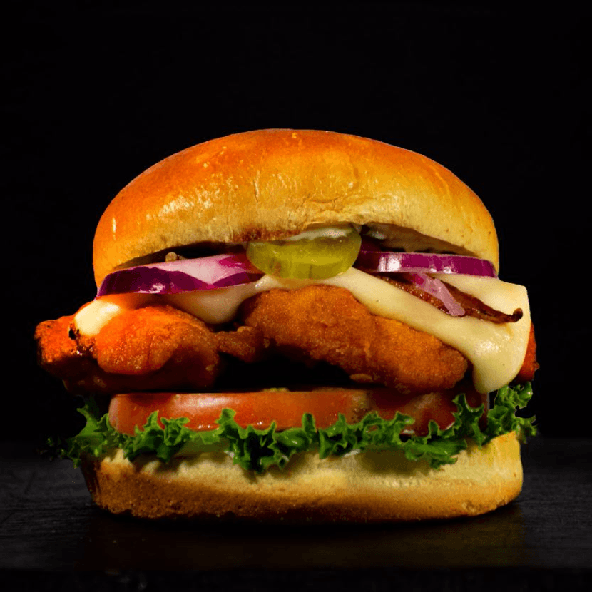Chicken Crispy Burger