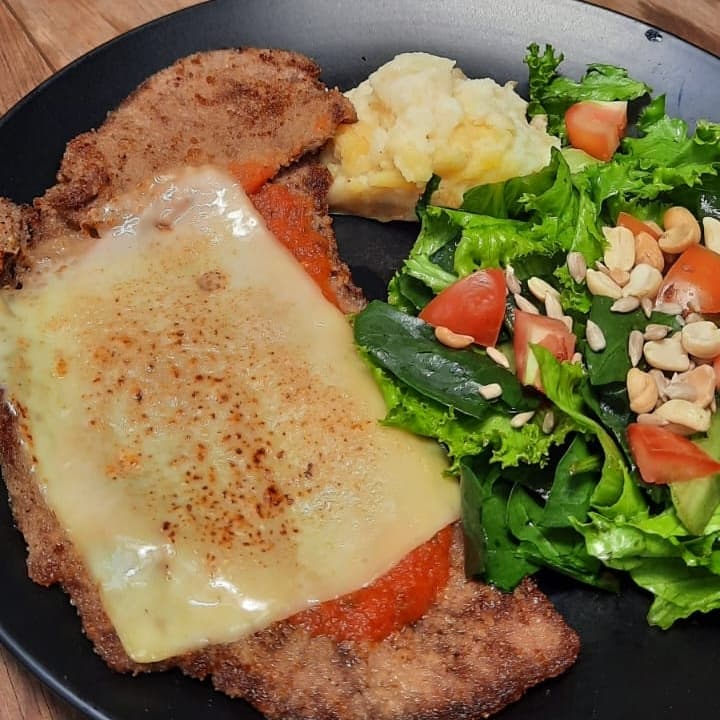 Milanesa Napolitana