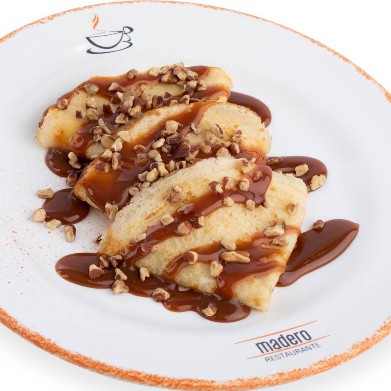 Crepas con Cajeta