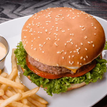 Hamburguesa Clásica