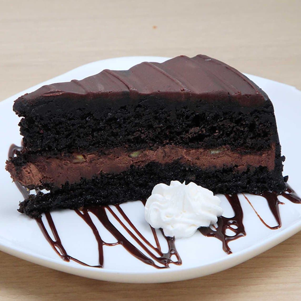 Pastel de Triple Chocolate