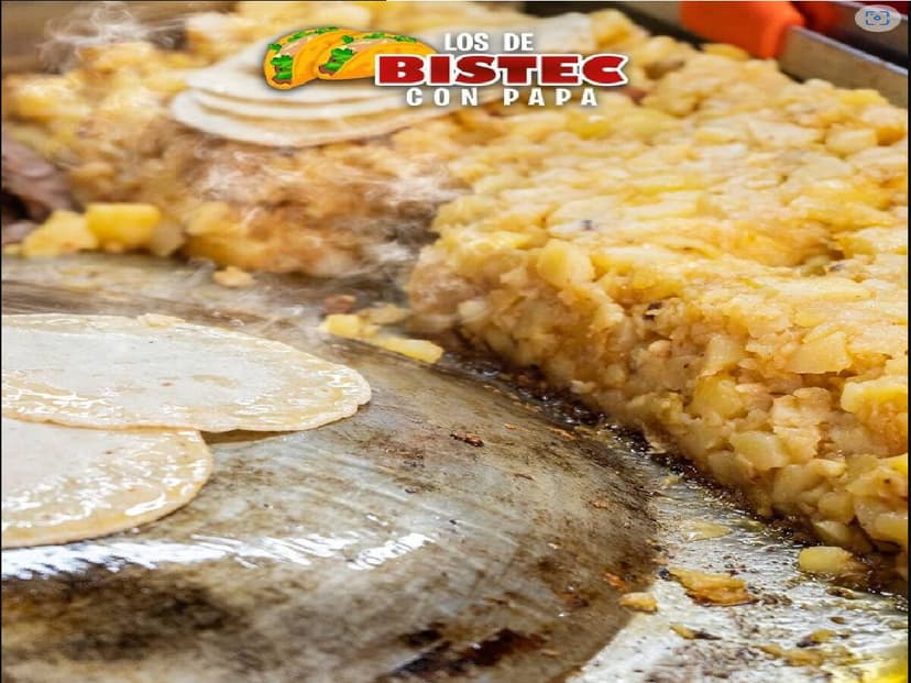 LOS DE BISTEC CON PAPA
