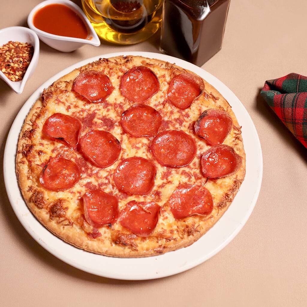 Pizza de Peperoni Mediana