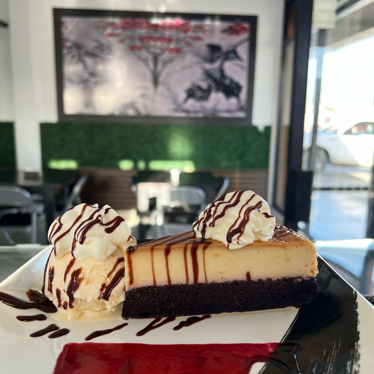 Chocoflan