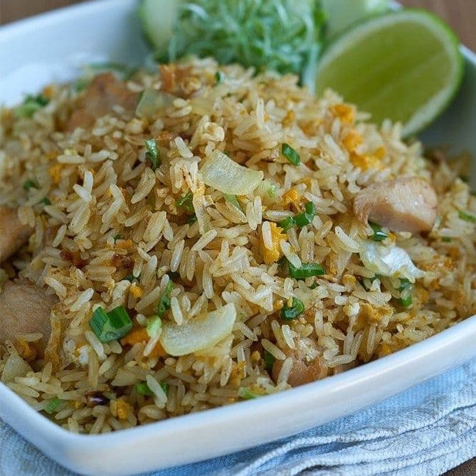 Arroz Tai de Pollo