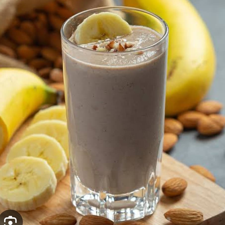 Licuado de Plátano con Chocomilk 500 mil.