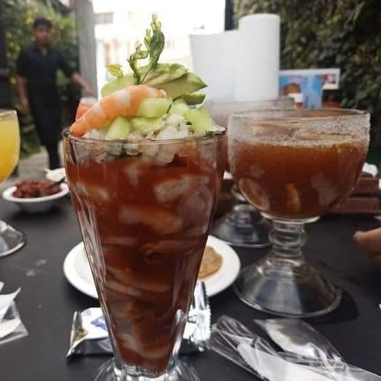 Cóctel de Pulpo Grande