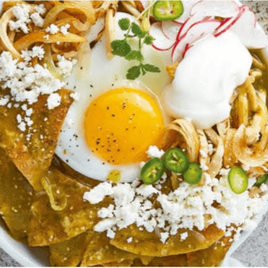 Chilaquiles Sencillos