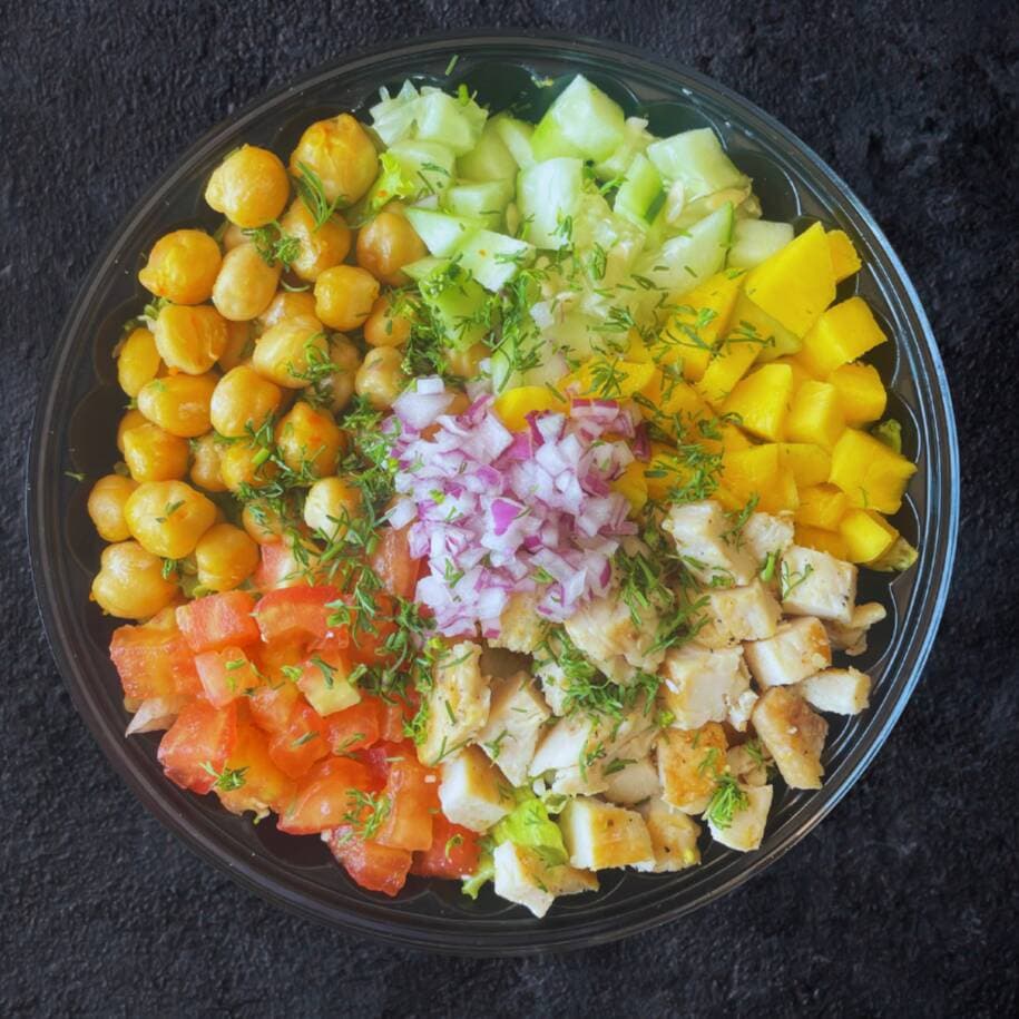 Ensalada Mediterránea