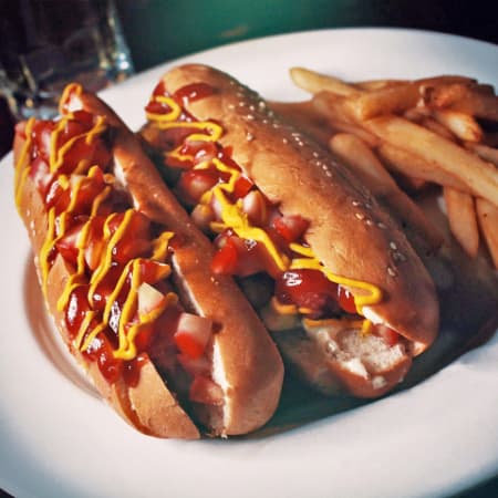 Hot Dog & Fries