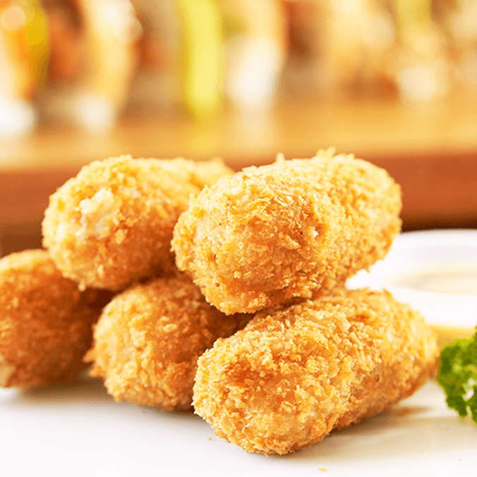Croquetas de Cangrejo 5 uds