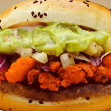 Pastor Burger By Taco Inn