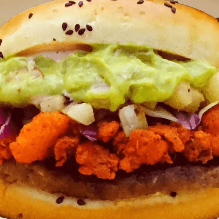 Pastor Burger By Taco Inn