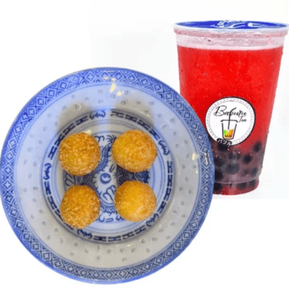 Bubble Tea + Crispy Mozarella 4 Uds