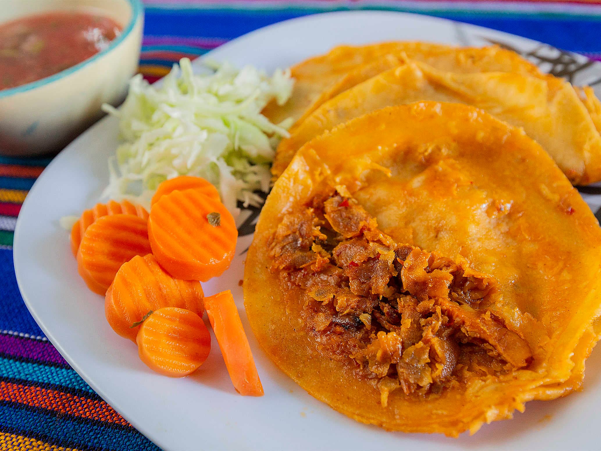 Combo carnívoros 12 tacos + 2 coca cola 500ml