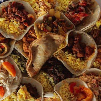 Taco de Pavo en Estofado
