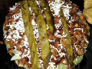 Sope de Longaniza