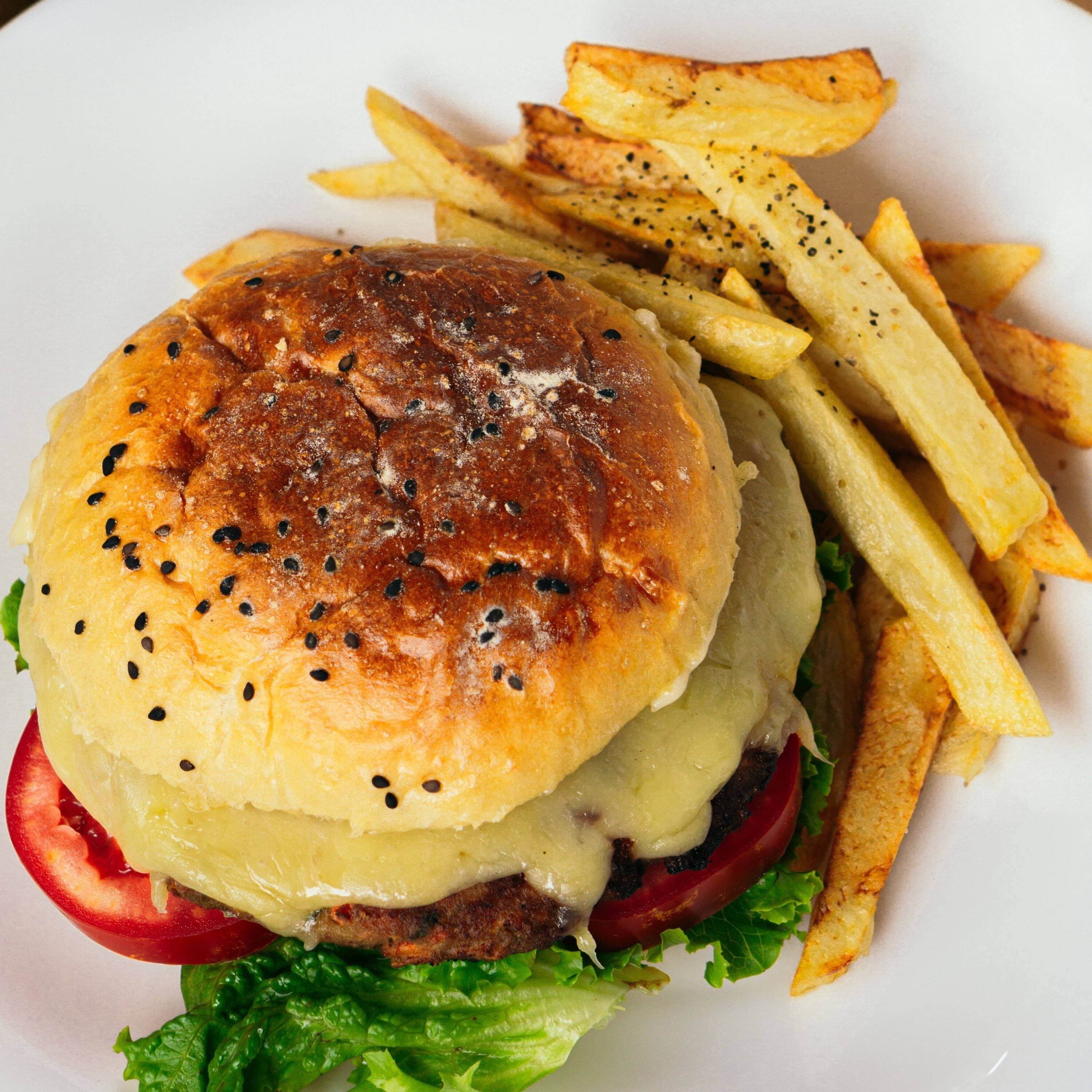 Hamburguesa Clásica