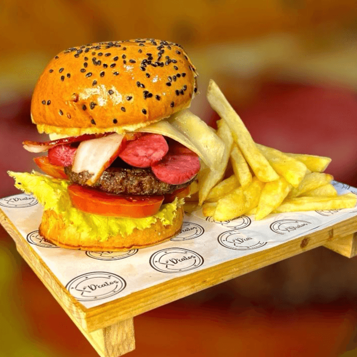 Hamburguesa D´Catos