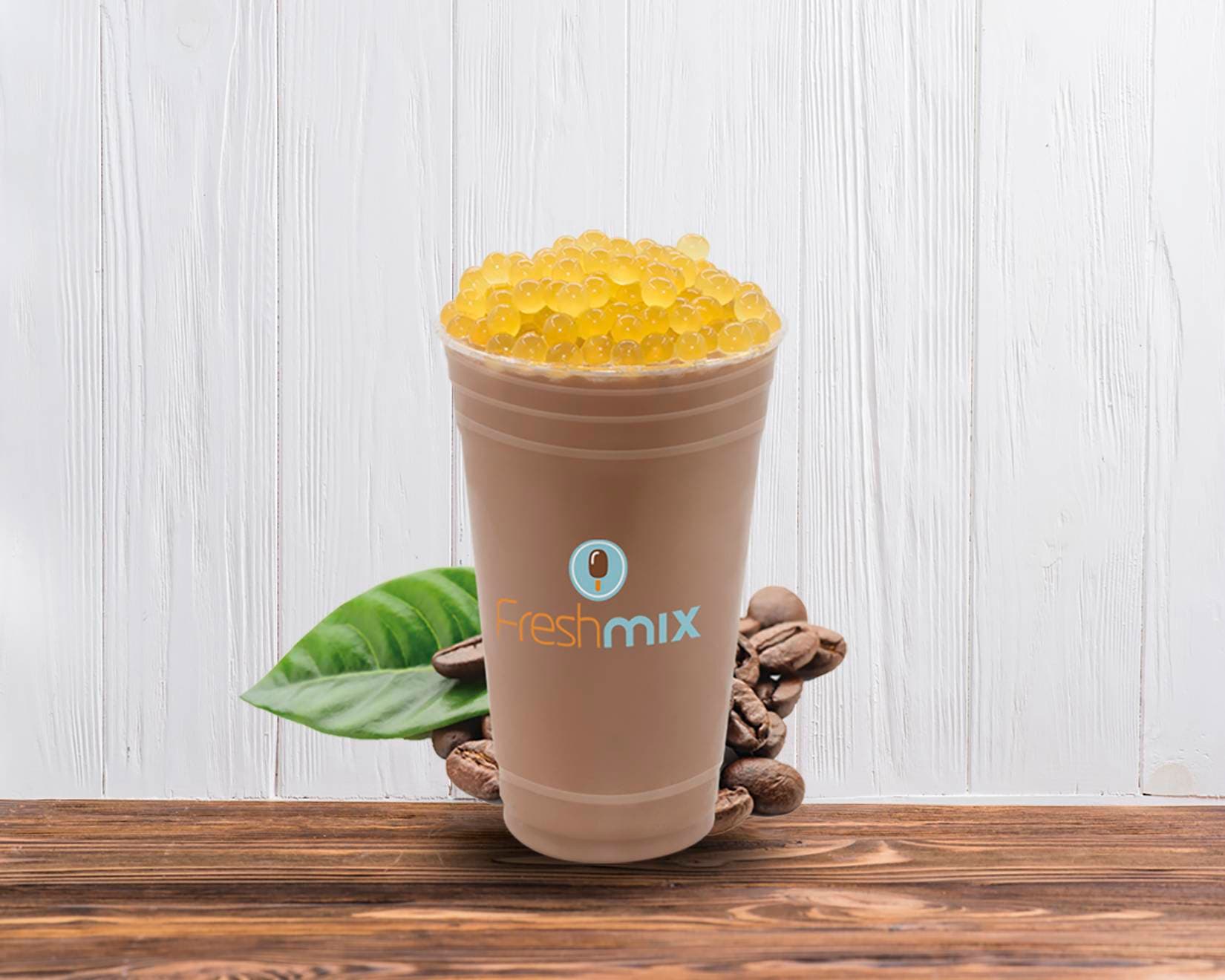 Bubble Smoothie Moka