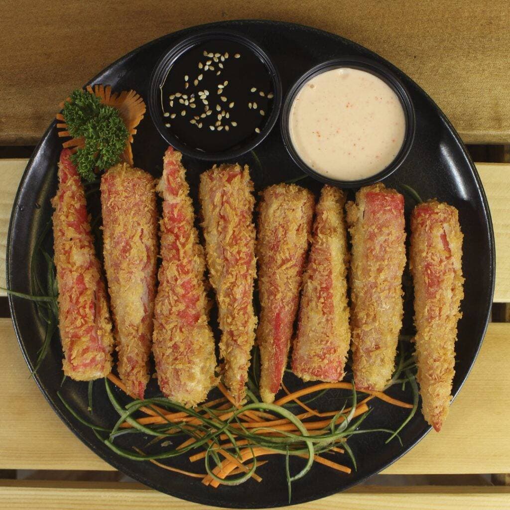 Palitos de Cangrejo.