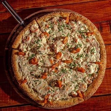Pizza Shrimp Special