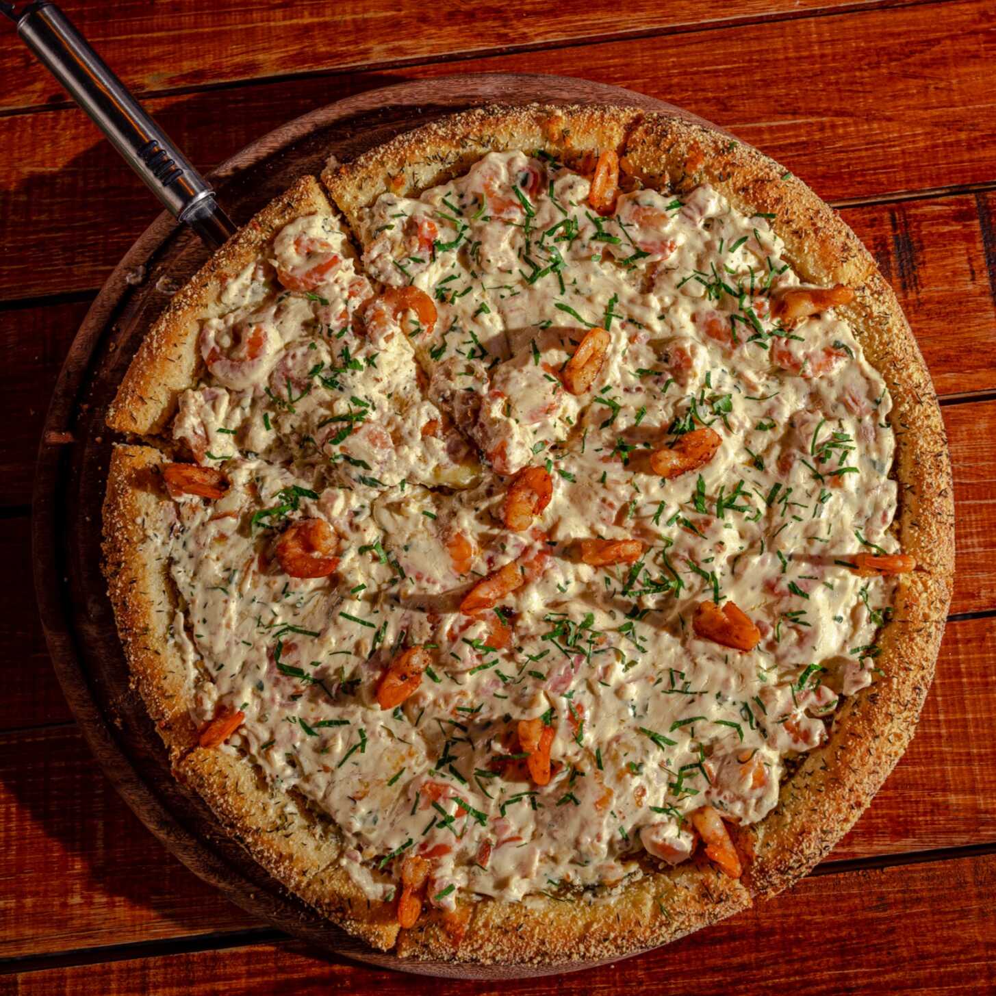Pizza Shrimp Special