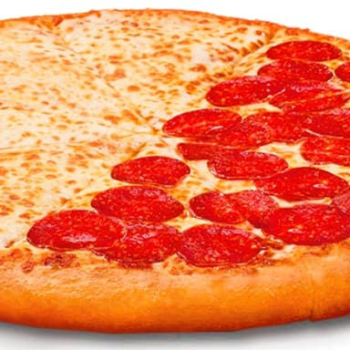 Pizza Gde Half & Half