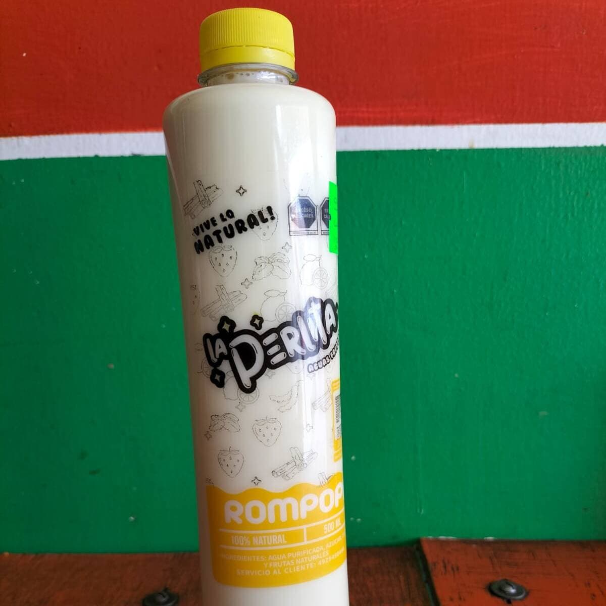 Agua Fresca La Perlita ROMPOPE