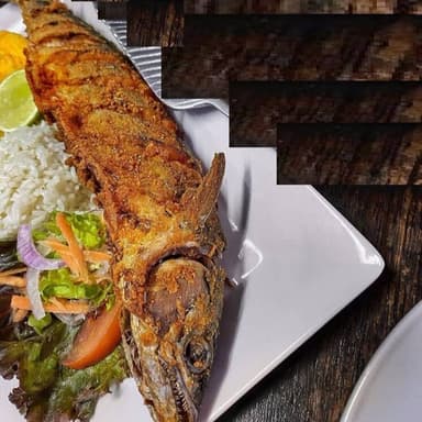Combo 2 Pescados Fritos (Bandejas)
