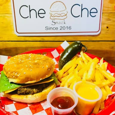 Hamburguesa Chica