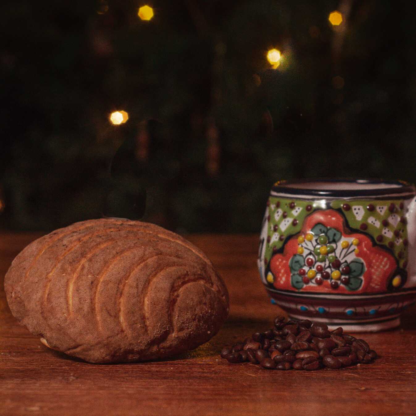 Concha de cafe de Olla
