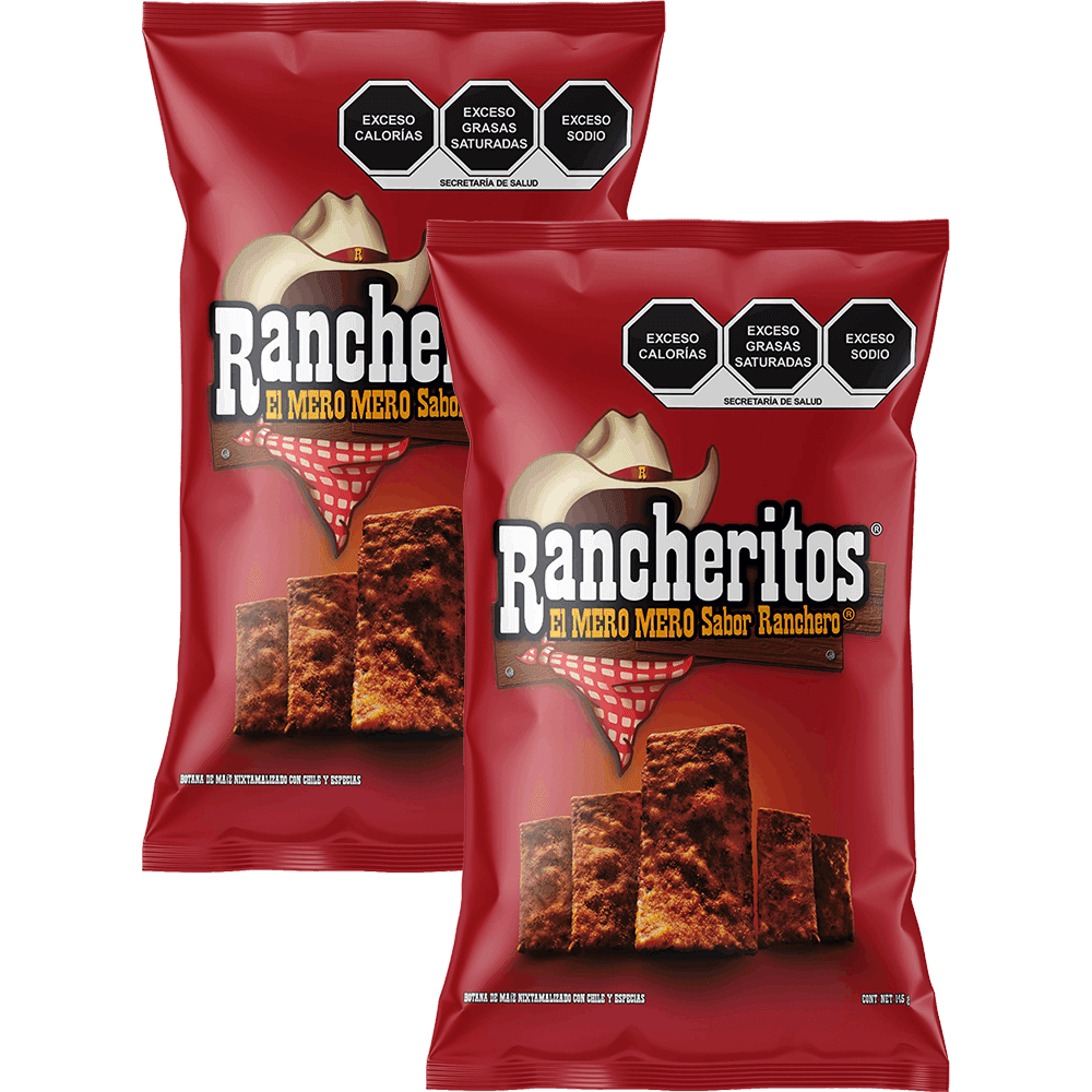 2 RANCHERITOS 145GR