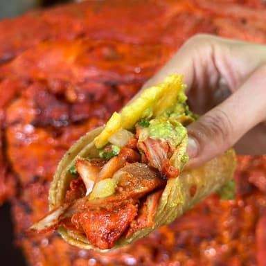 TACO DE PASTOR