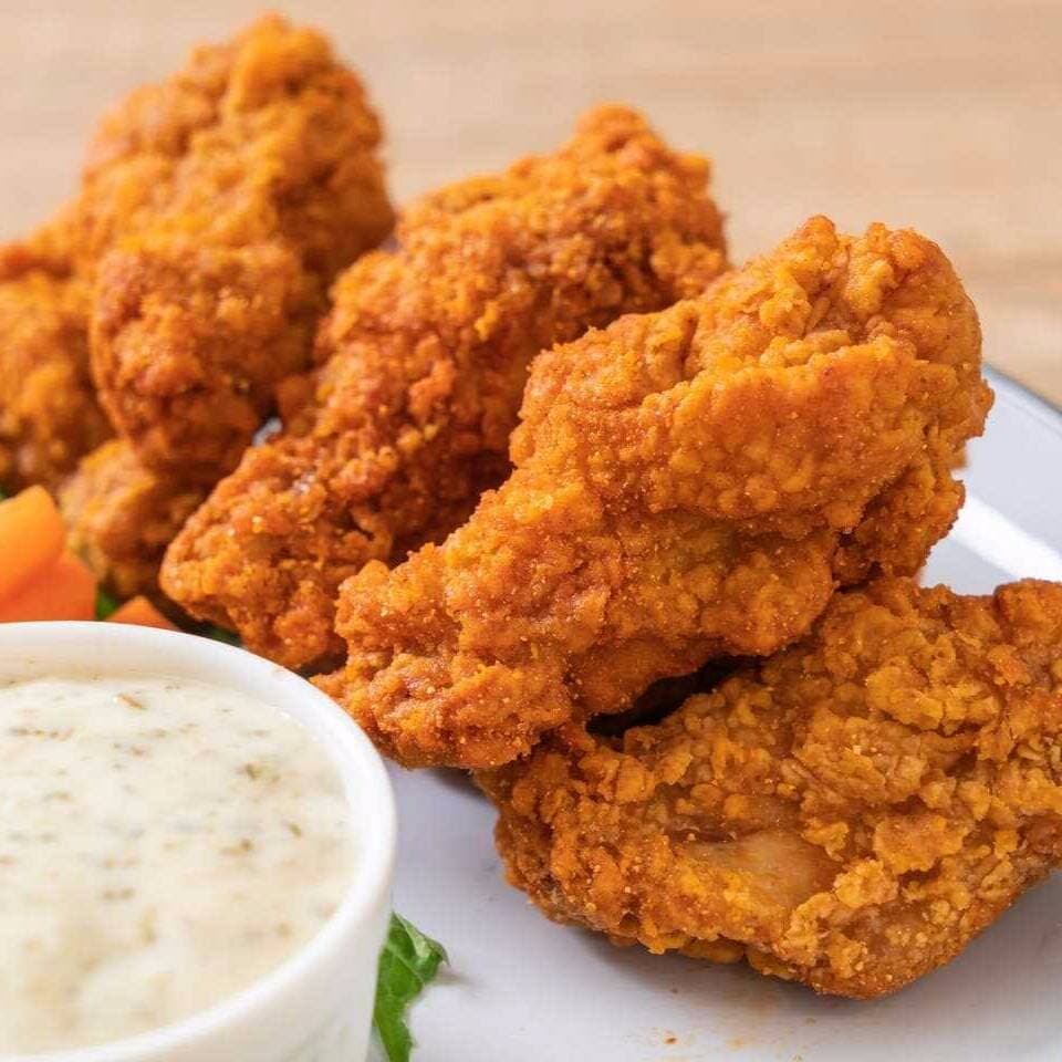 Alitas Crounch
