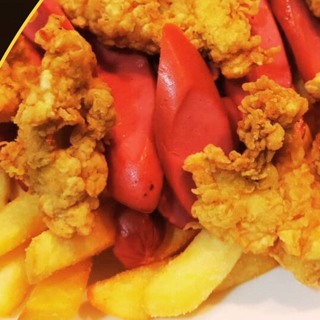 Salchipollo Pachos