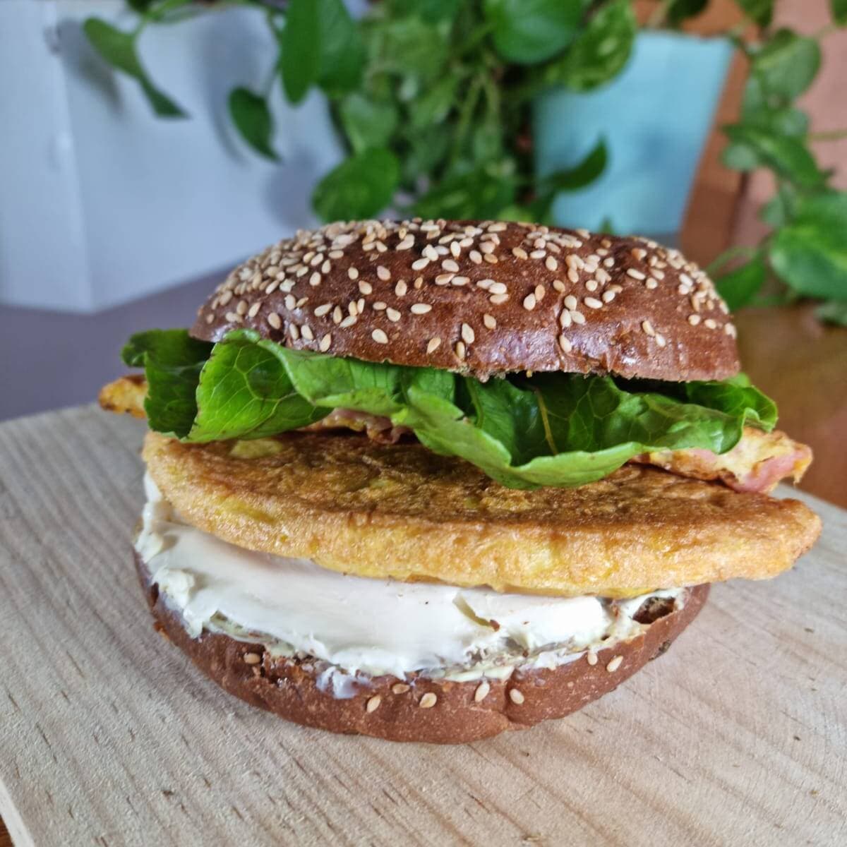 Bagel Soleado