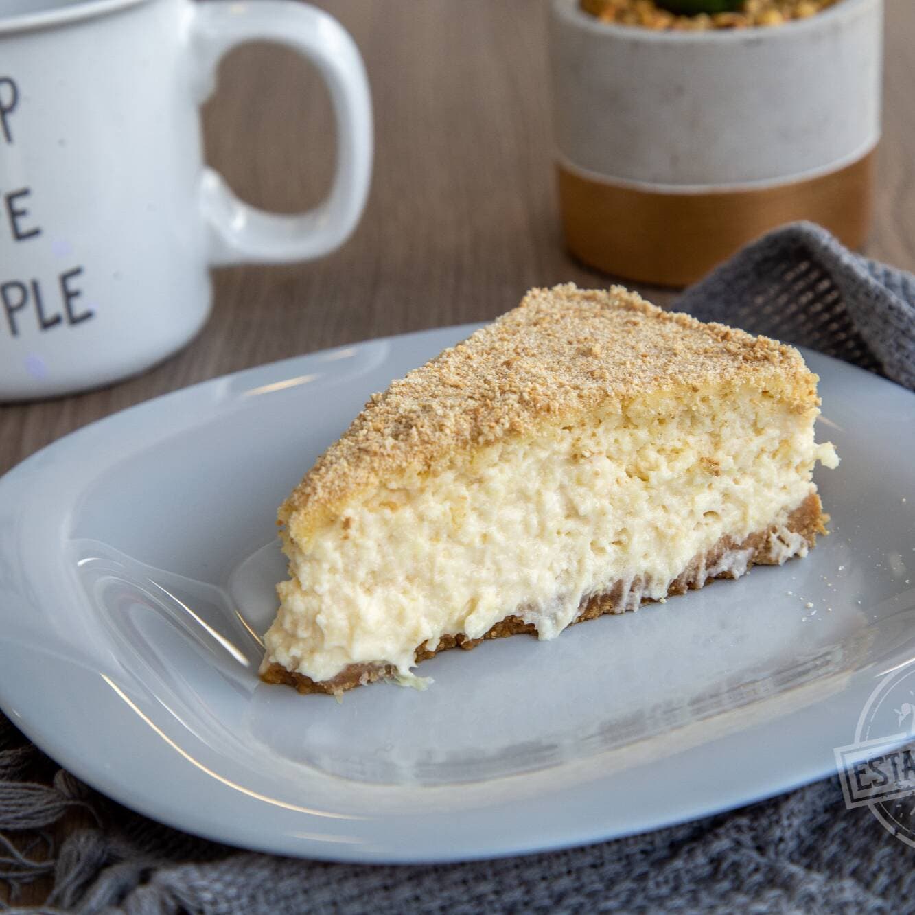 Cheesecake de Elote