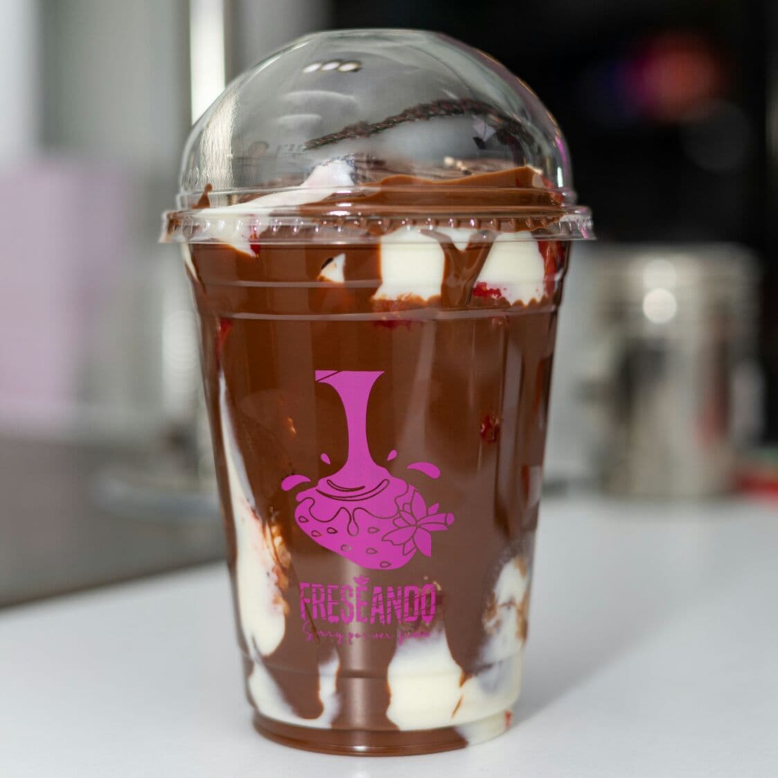Fresas Choco Crema Medianos