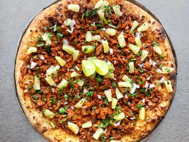 Pizza de Pastorpastor Mediana