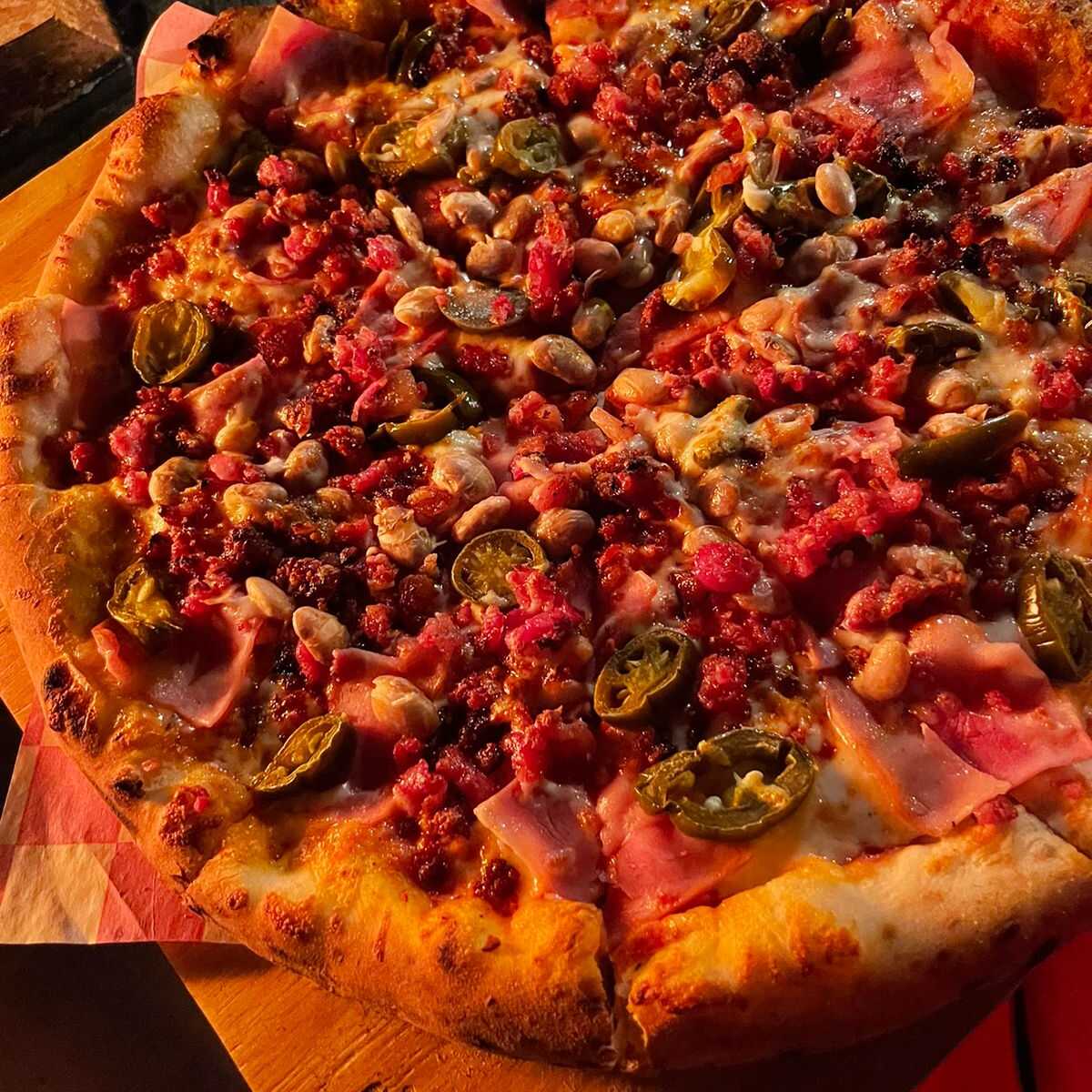 Pizza Mexicana