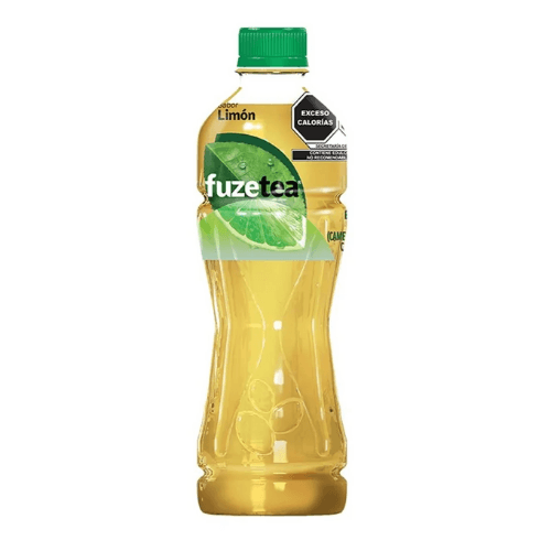 Fuse Tea Verde Limón 600 Ml
