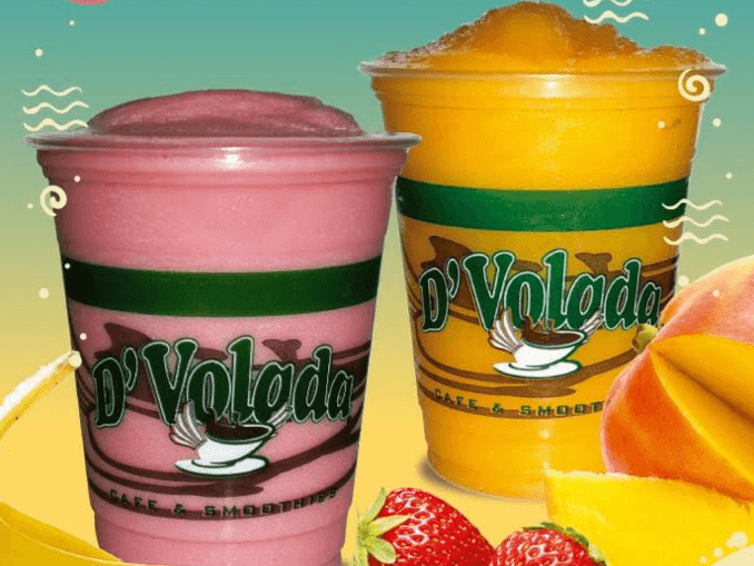 Smoothie Locura de Fresa