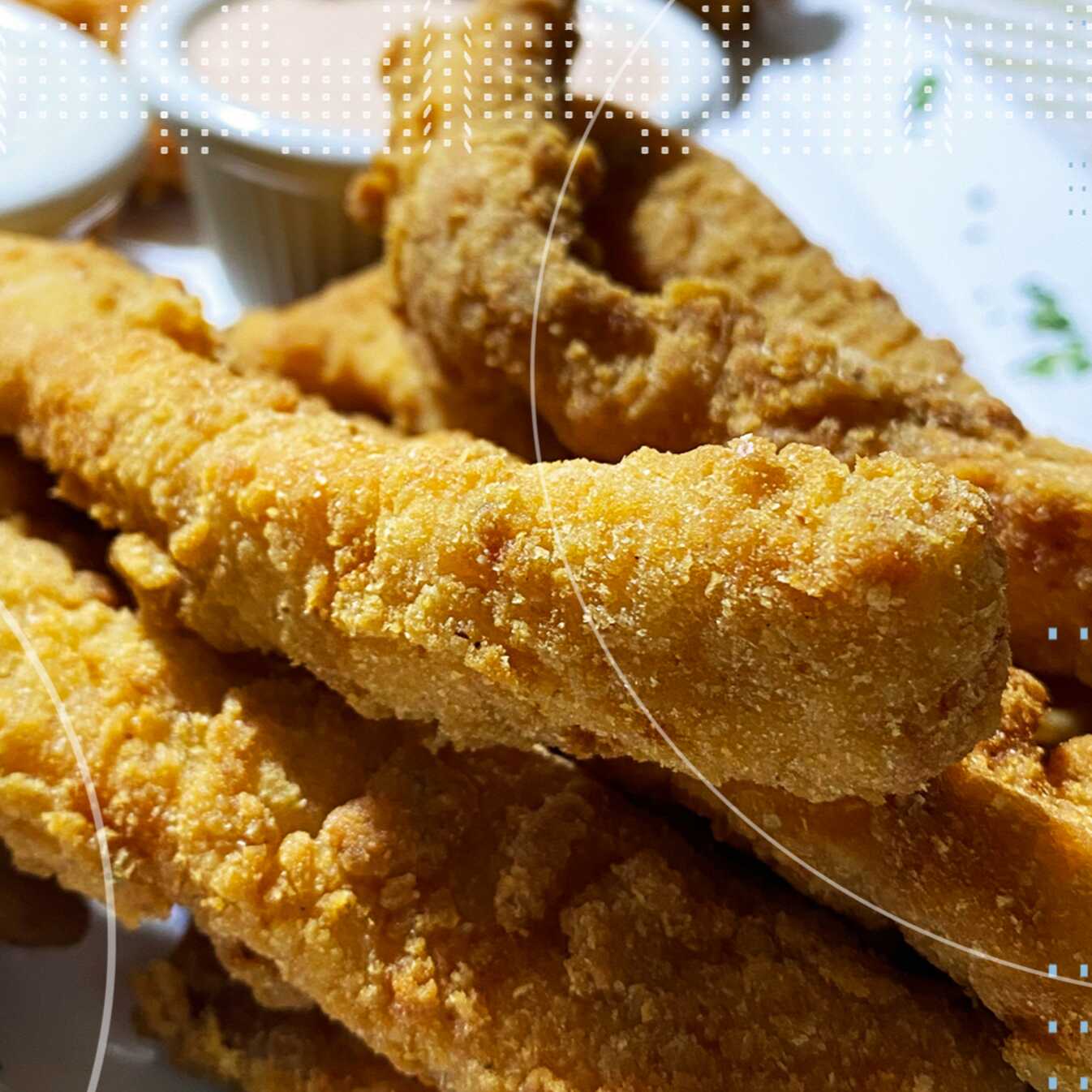 Deditos de Pescado con Papas