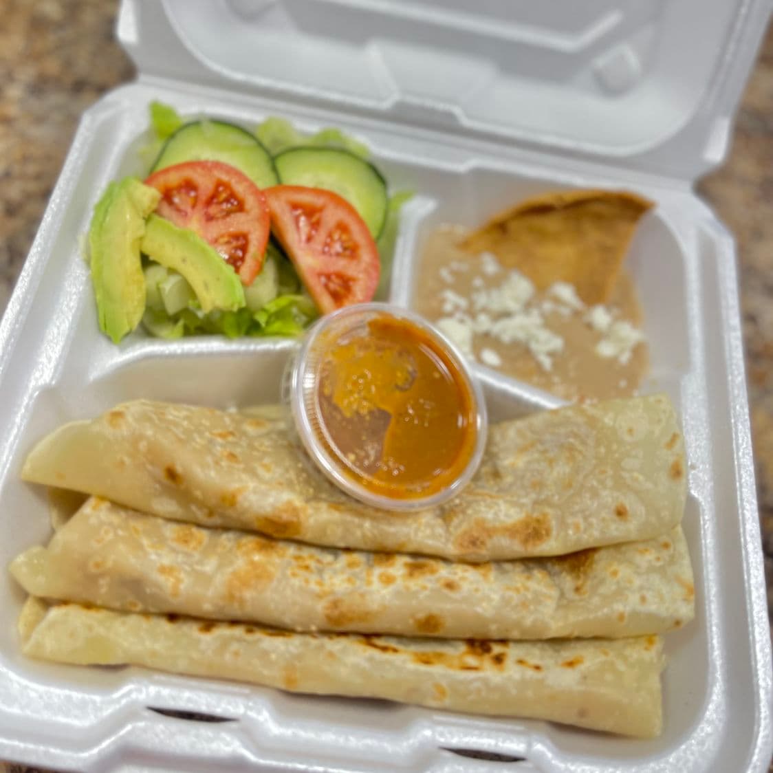 Orden de 3 Burritos